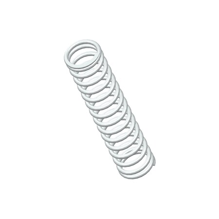 Approved Vendor Compression Spring, O=1.094, L= 5.13, W= .125 G809976909